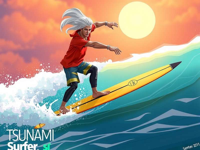 Tsunami Surfer Desi Wave Customization Options